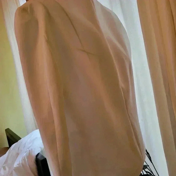 Smart White Summer Weight Jacket 3 Button Blazer Summer Dining Out - Picture 6 of 7